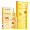 BIOAQUA Turmeric Skin Care Set – Serum, Moisturizer & Eye Cream