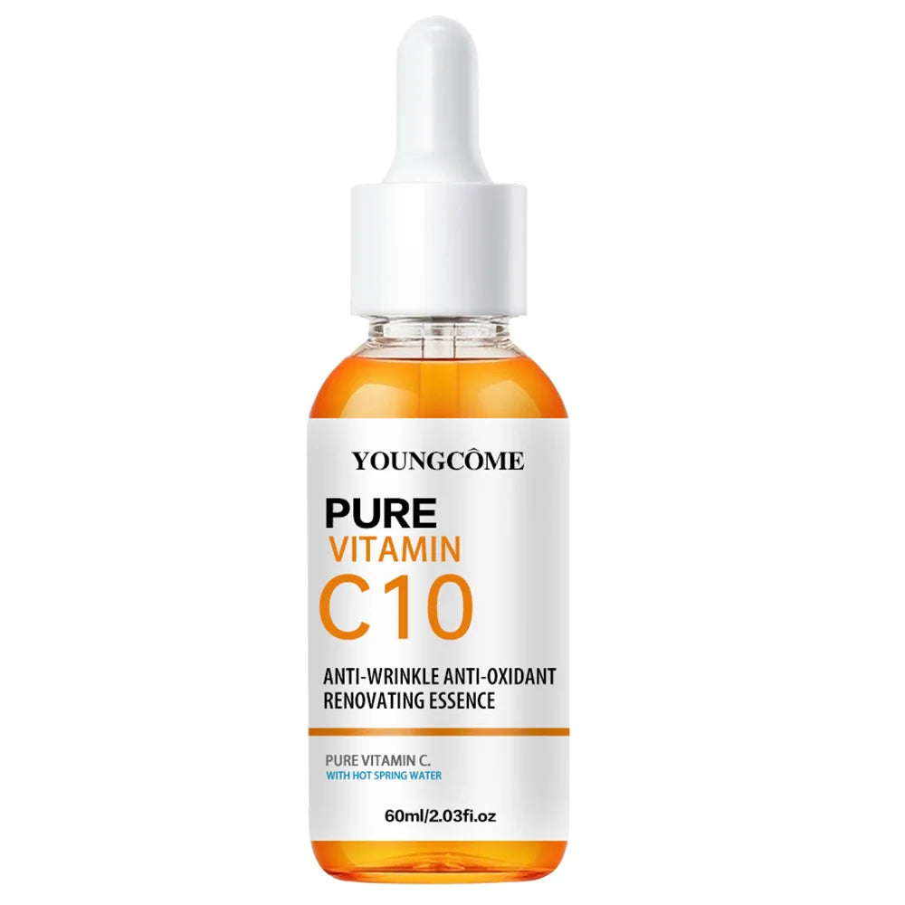 Vitamin C Facial Essence Hyaluronic Acid Dark Skin Brighten Serum