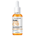 Vitamin C Facial Essence Hyaluronic Acid Dark Skin Brighten Serum