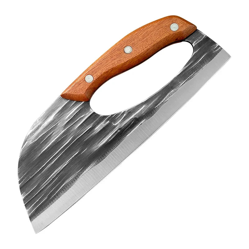 InLeung Forged Steel Meat Cleaver & Chef Knife | 21.8cm