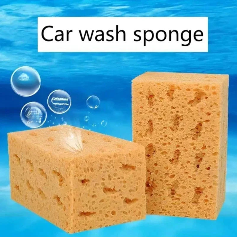 Large Honeycomb Car Wash Sponge Block – Auto & Home Cleaning