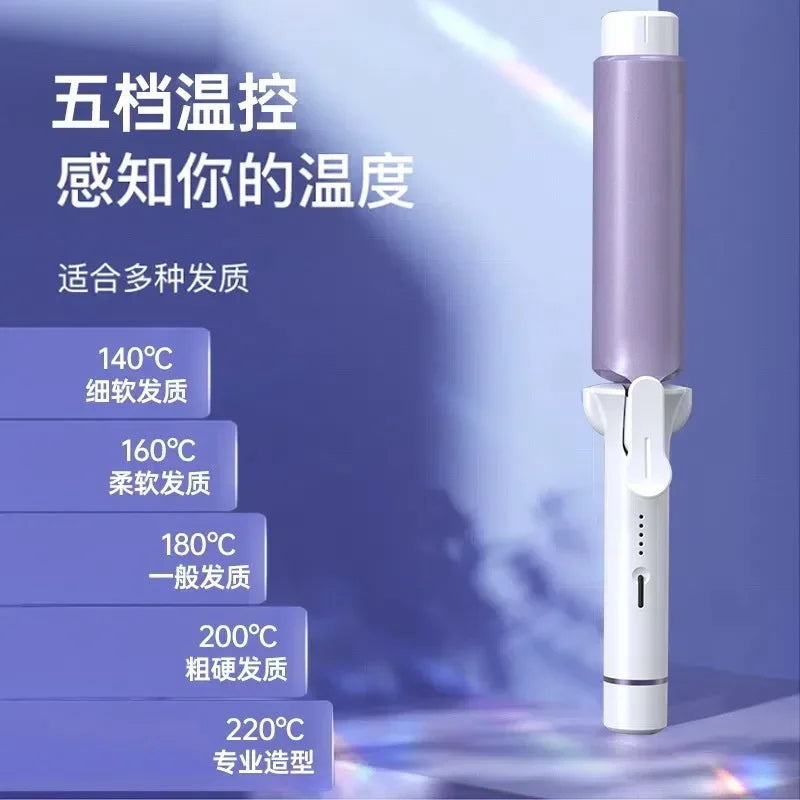 40mm Wand Curling Iron | Ceramic Negative Ion Hair Curler