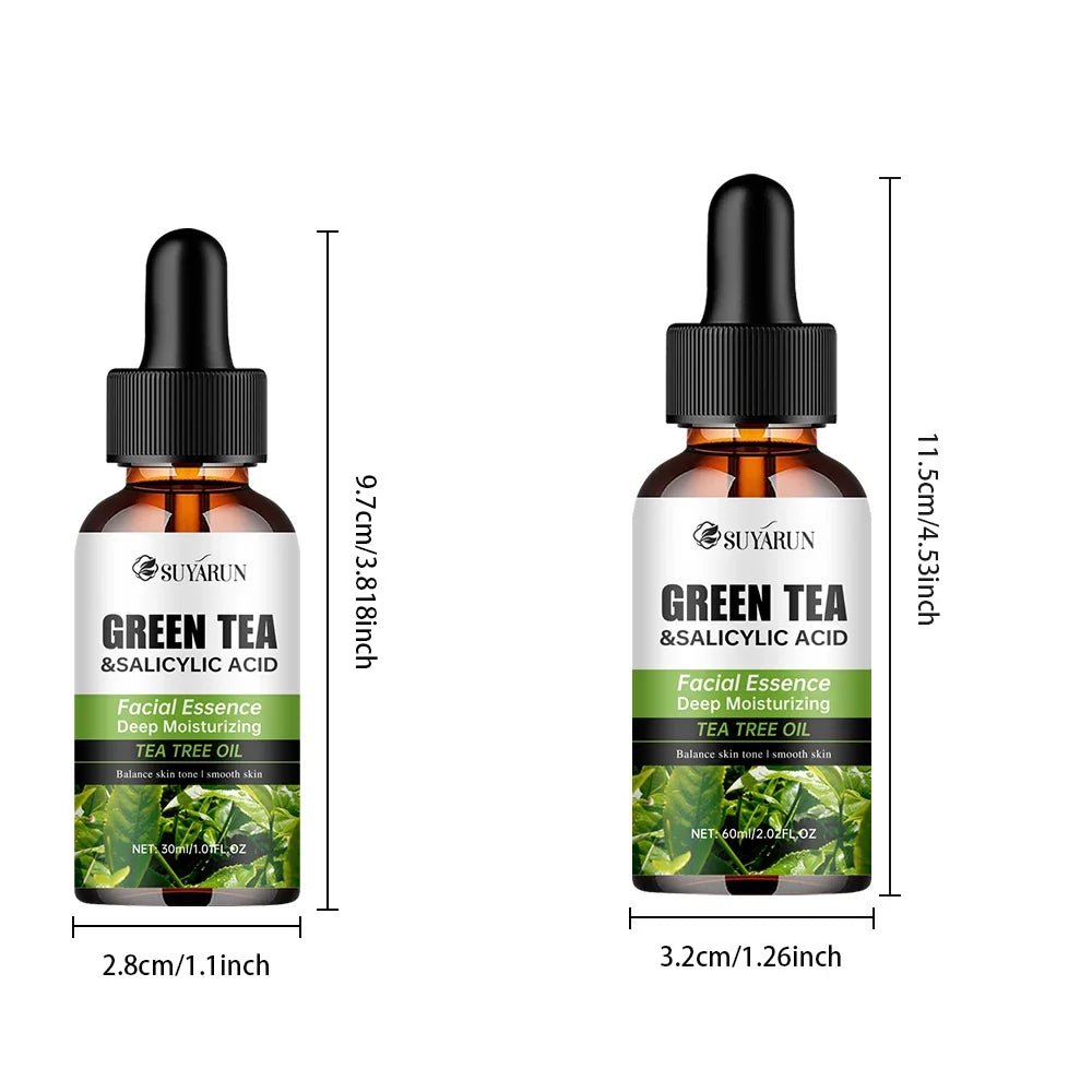 SUYARUN Salicylic Acid & Green Tea Dark Spot Facial Serum