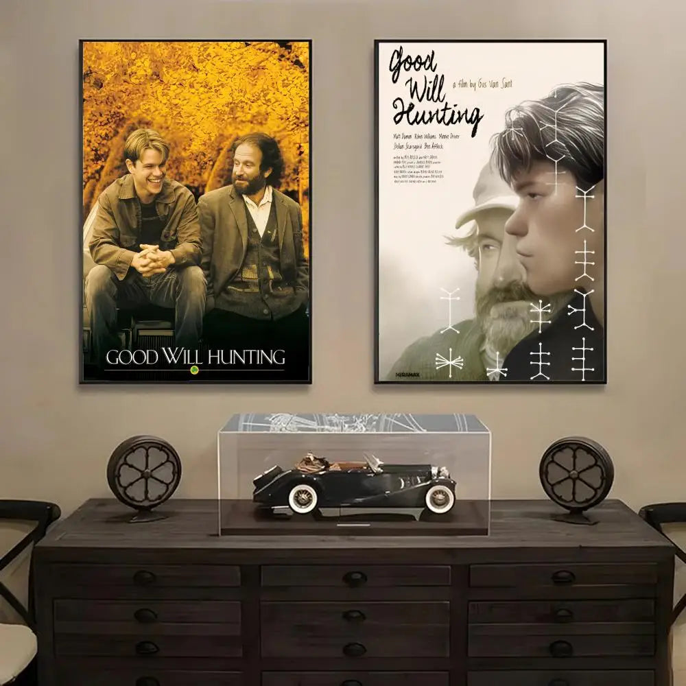 Good Will Hunting Movie Poster Wall Sticker – HD Art Decal