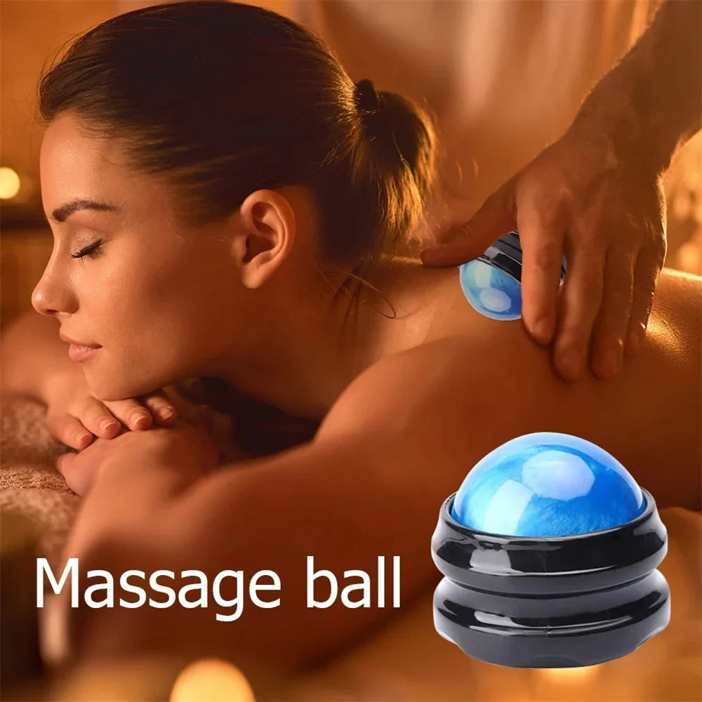Manual Massage Ball Roller – Full Body Muscle Relaxation Tool