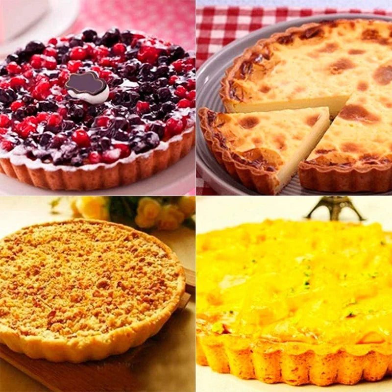 Non-Stick Tart & Quiche Pan – Removable Bottom 20–30cm