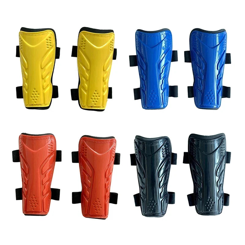 Kids Soccer Shin Guards – PP+EVA Football Leg Pads 1 Pair
