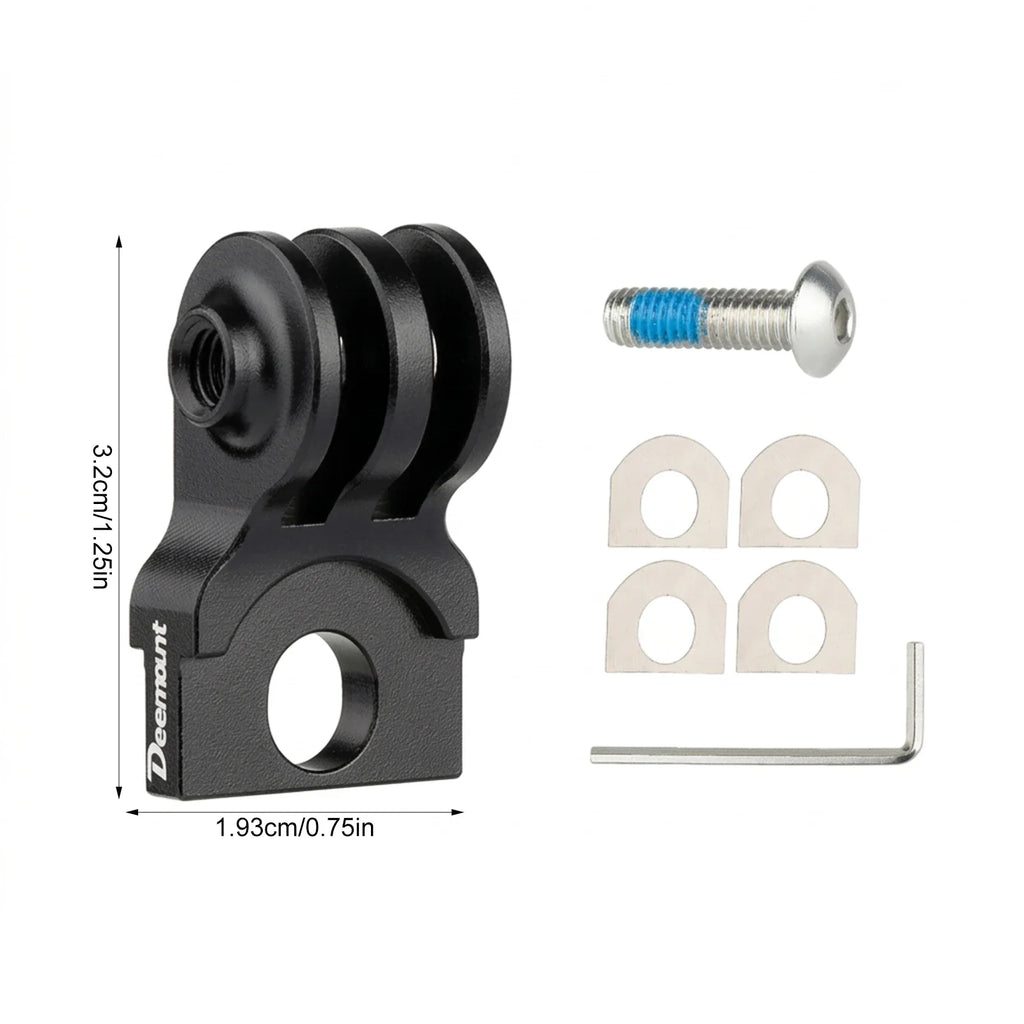 Brompton Folding Bike Seatpost Mount for GoPro & Garmin