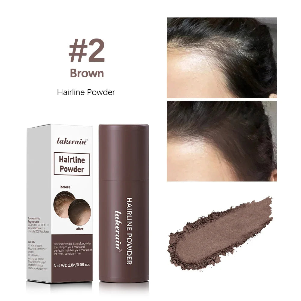 Hairline Powder Waterproof Sweatproof – Natural Coverage