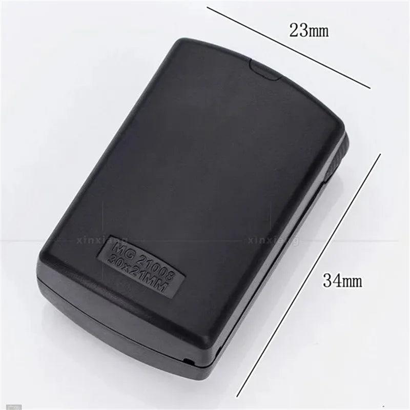 30X LED Jeweler Loupe – Pocket Magnifying Glass with Light