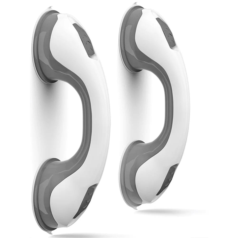 Suction Cup Grab Bar for Shower & Bathtub | 1–2 Pack