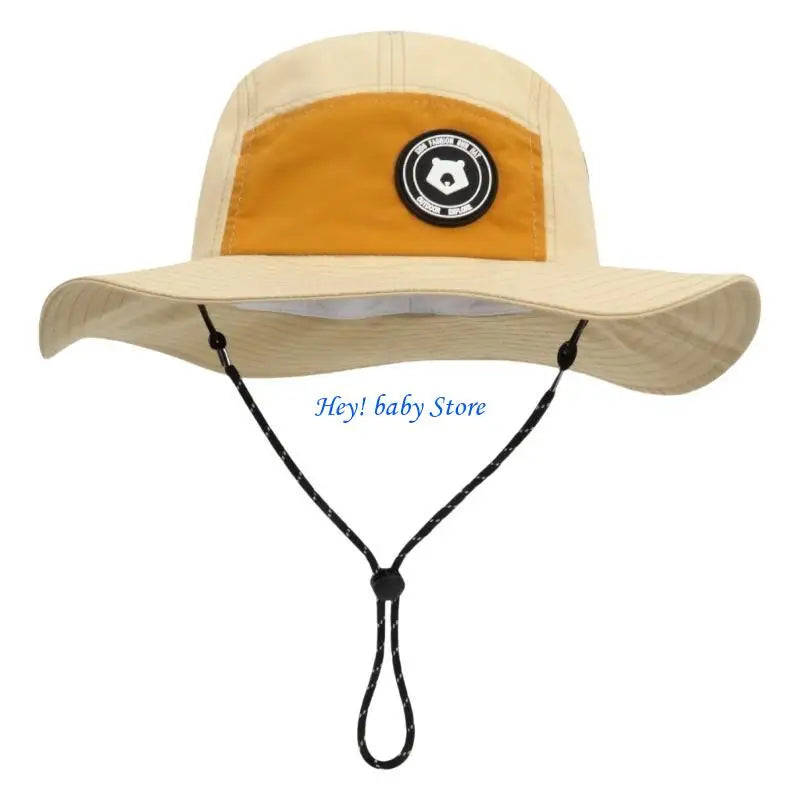 Baby Bucket Sun Hat – Lightweight Breathable UPF Kids Hat