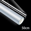 Shatterproof Window Safety Film – Clear Self-Adhesive PET Glass