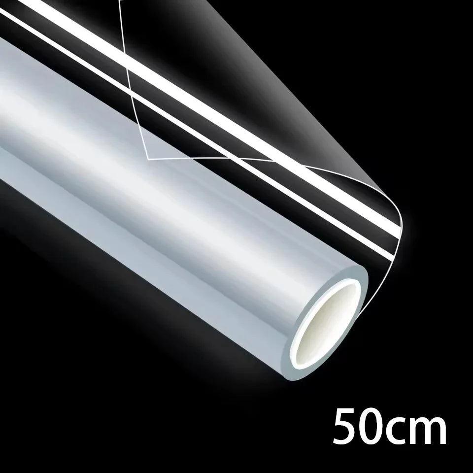 Shatterproof Window Safety Film – Clear Self-Adhesive PET Glass