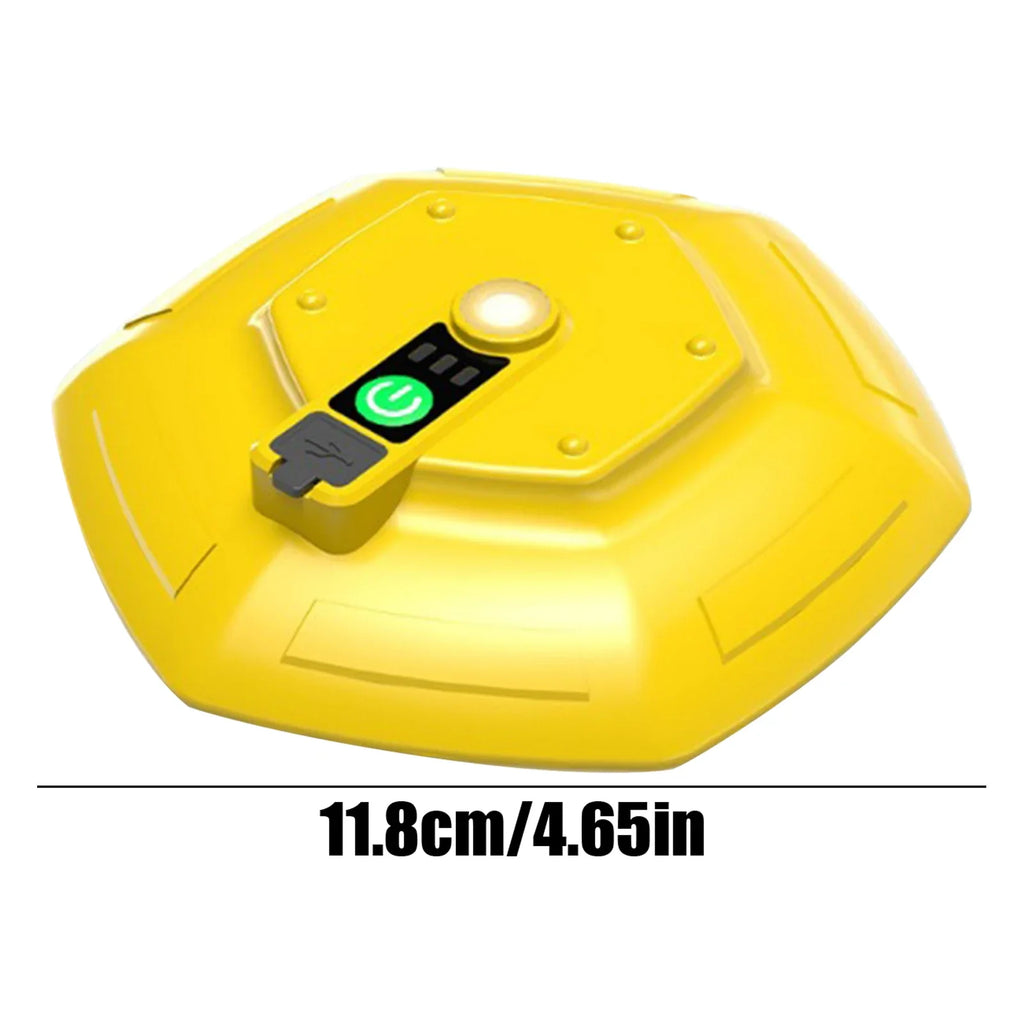 Waterproof Floating Fish Aerator – Rechargeable Quiet Oxygen Pump