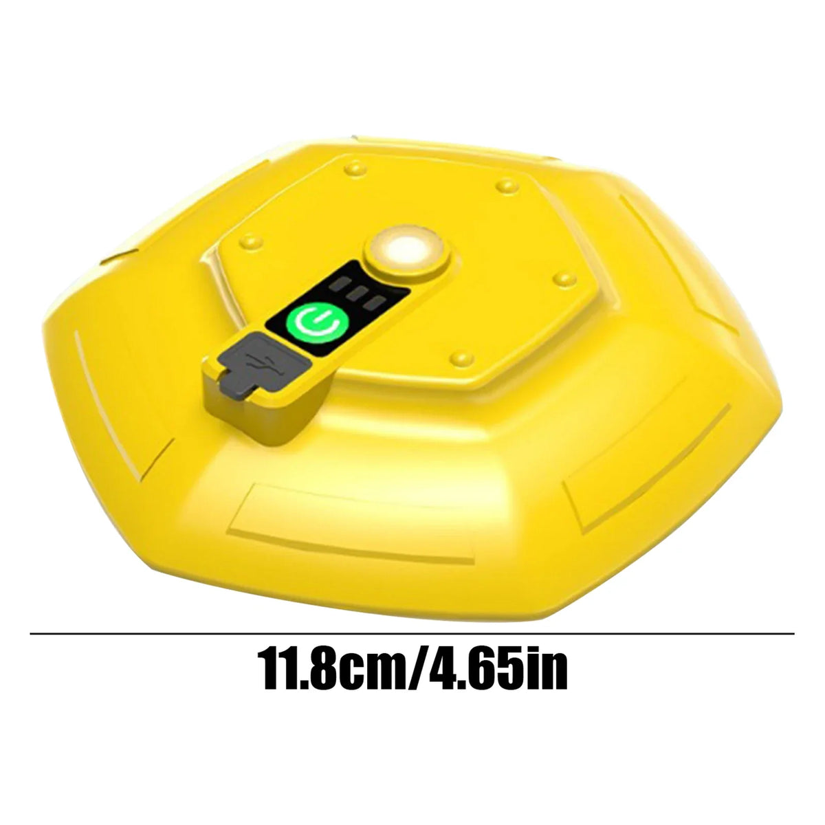 Waterproof Floating Fish Aerator – Rechargeable Quiet Oxygen Pump