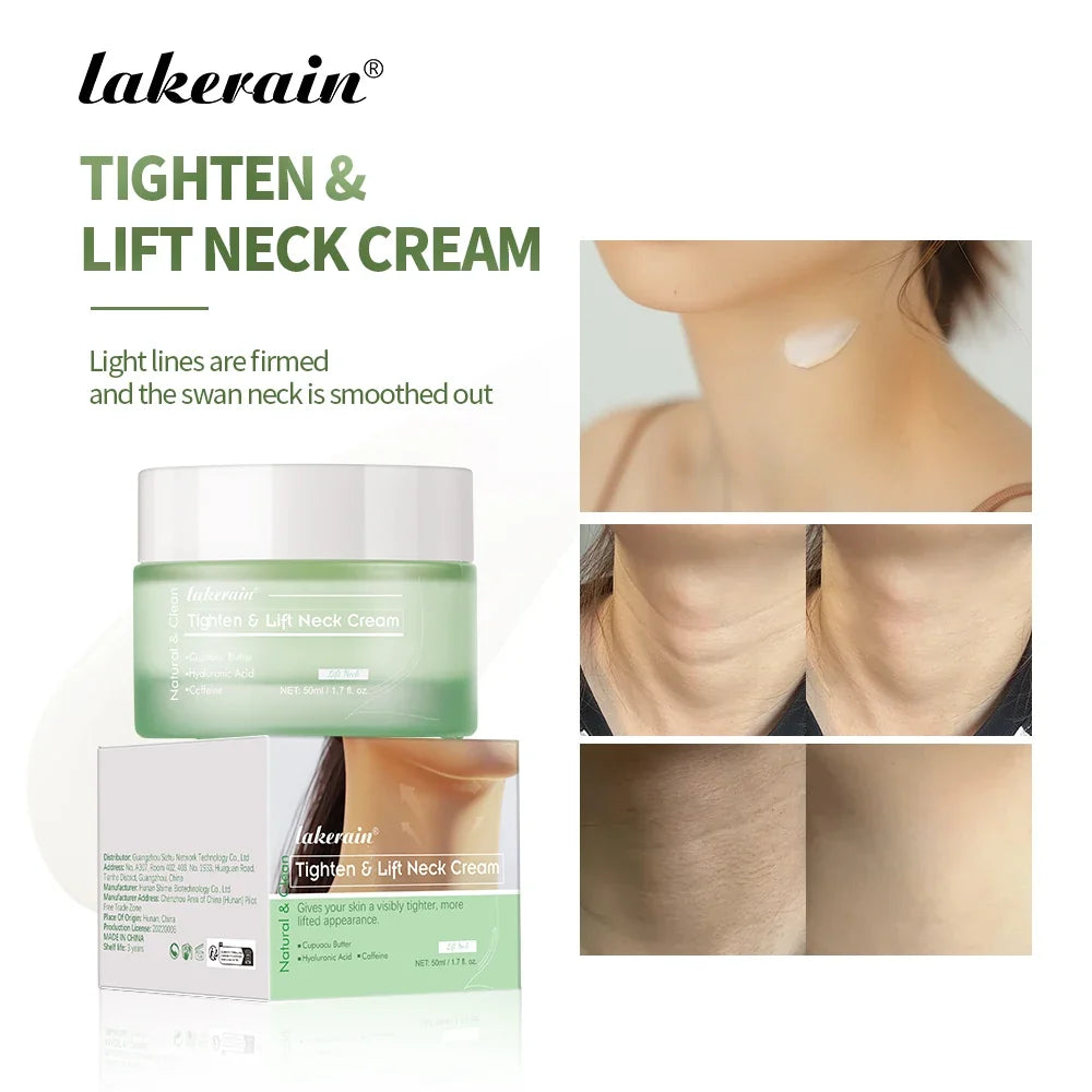 Lakerain Neck & Face Firming Cream – Lifting & Moisturizing