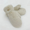 Thickened Faux Fur Winter Gloves – Unisex Warm Knit Mittens