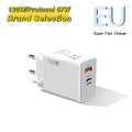 120W GaN USB-C PD Fast Charger | iPhone Samsung Multi-Port