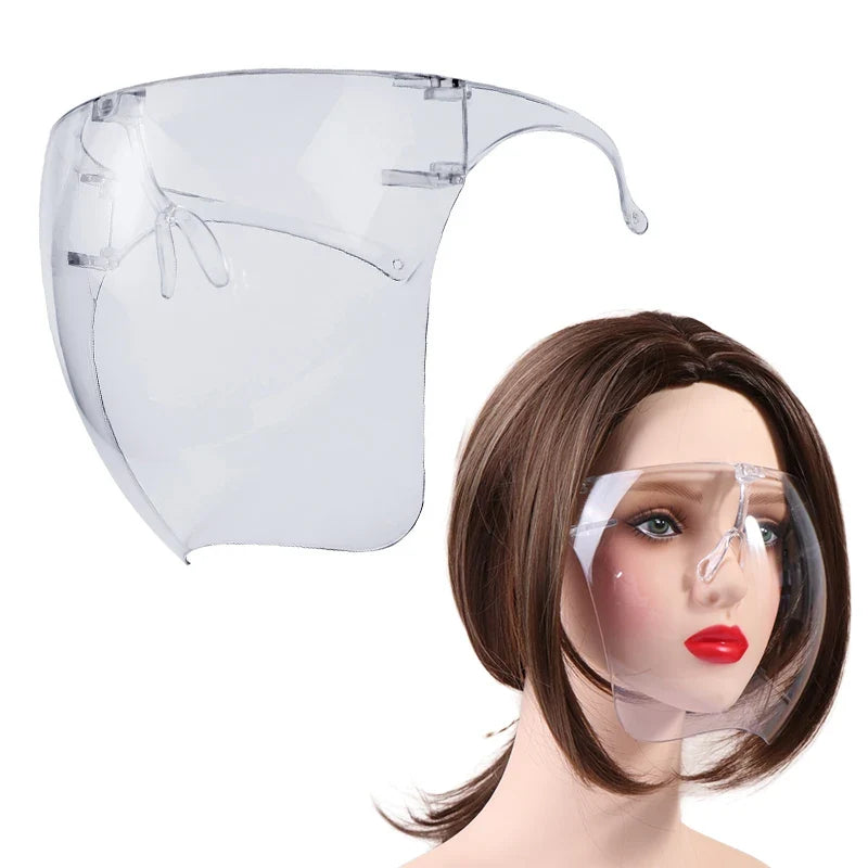 Full Face Shield – Acrylic Protector for Nail Art, Kitchen & DIY