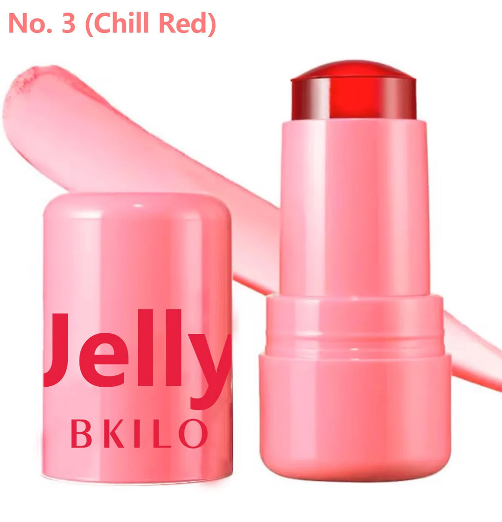 LAIKOU Jelly Blush Stick – 3-in-1 Blush, Lip & Eyeshadow