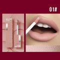 MLSMILE 6-Color Liquid Matte Lipstick – Velvet Satin Gloss