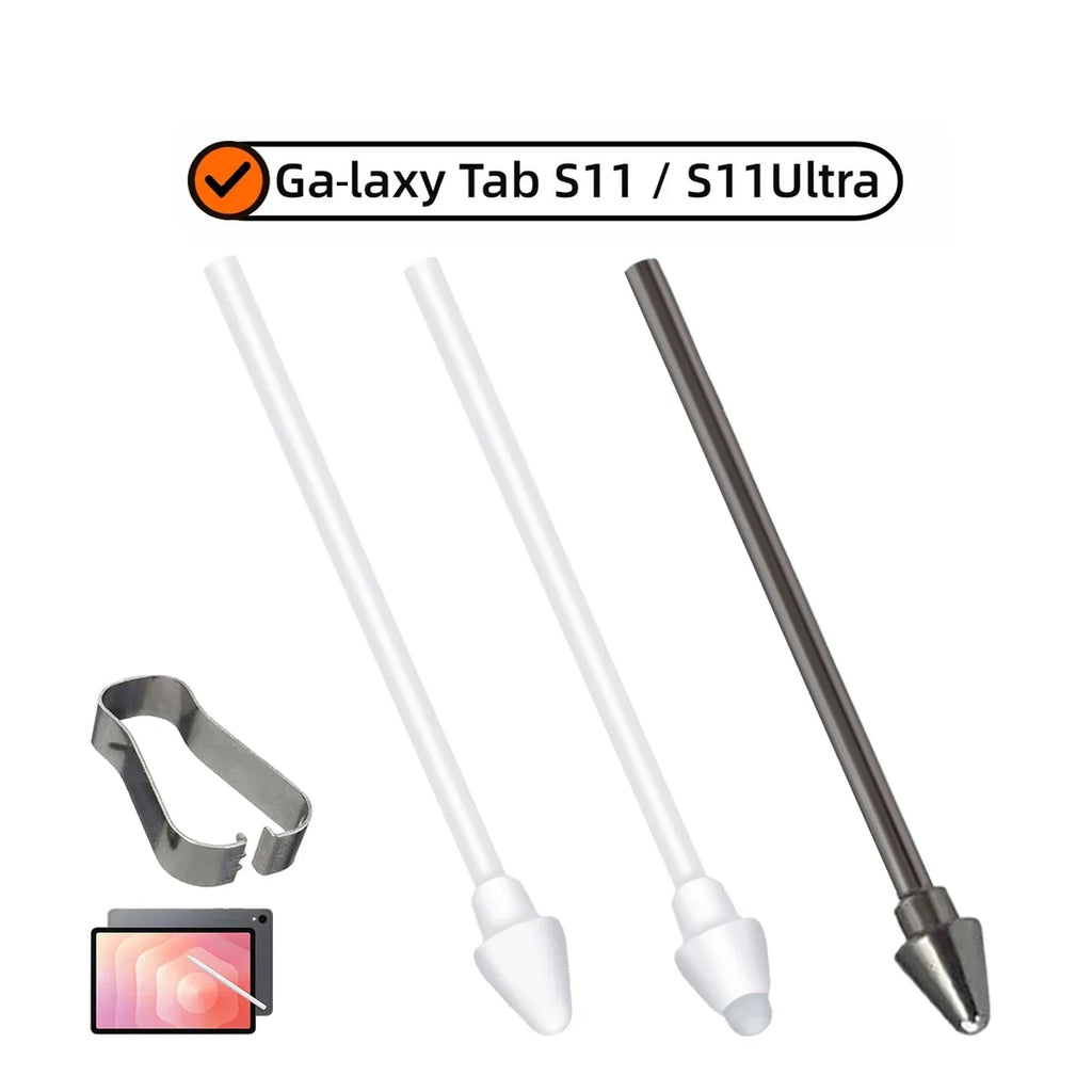 S Pen Replacement Nibs for Samsung Galaxy Tab S11 & S11 Ultra