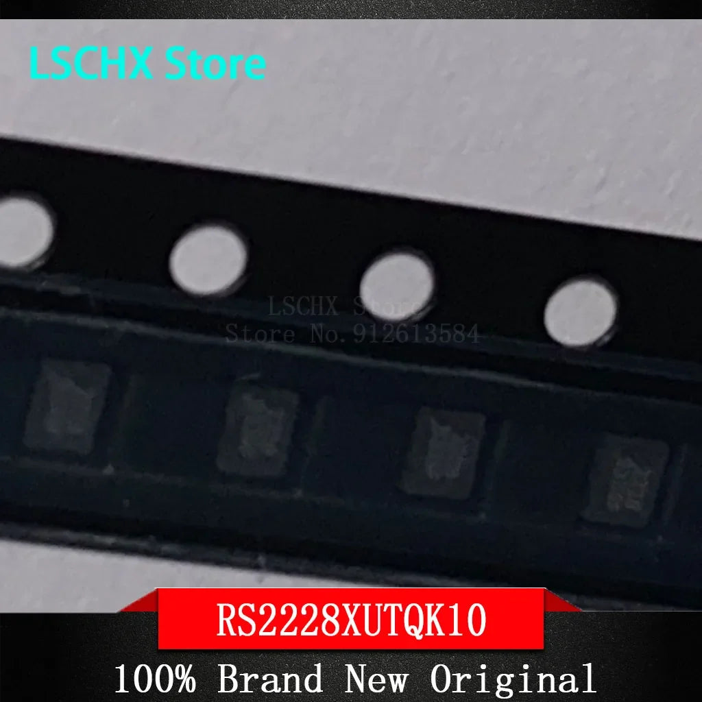 10pcs RS2228XUTQK10 QFN-10 Analog Switch Multiplexer IC Chip