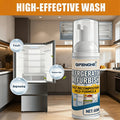 Foam Spray Fridge Cleaner – Removes Grease, Stains & Odours