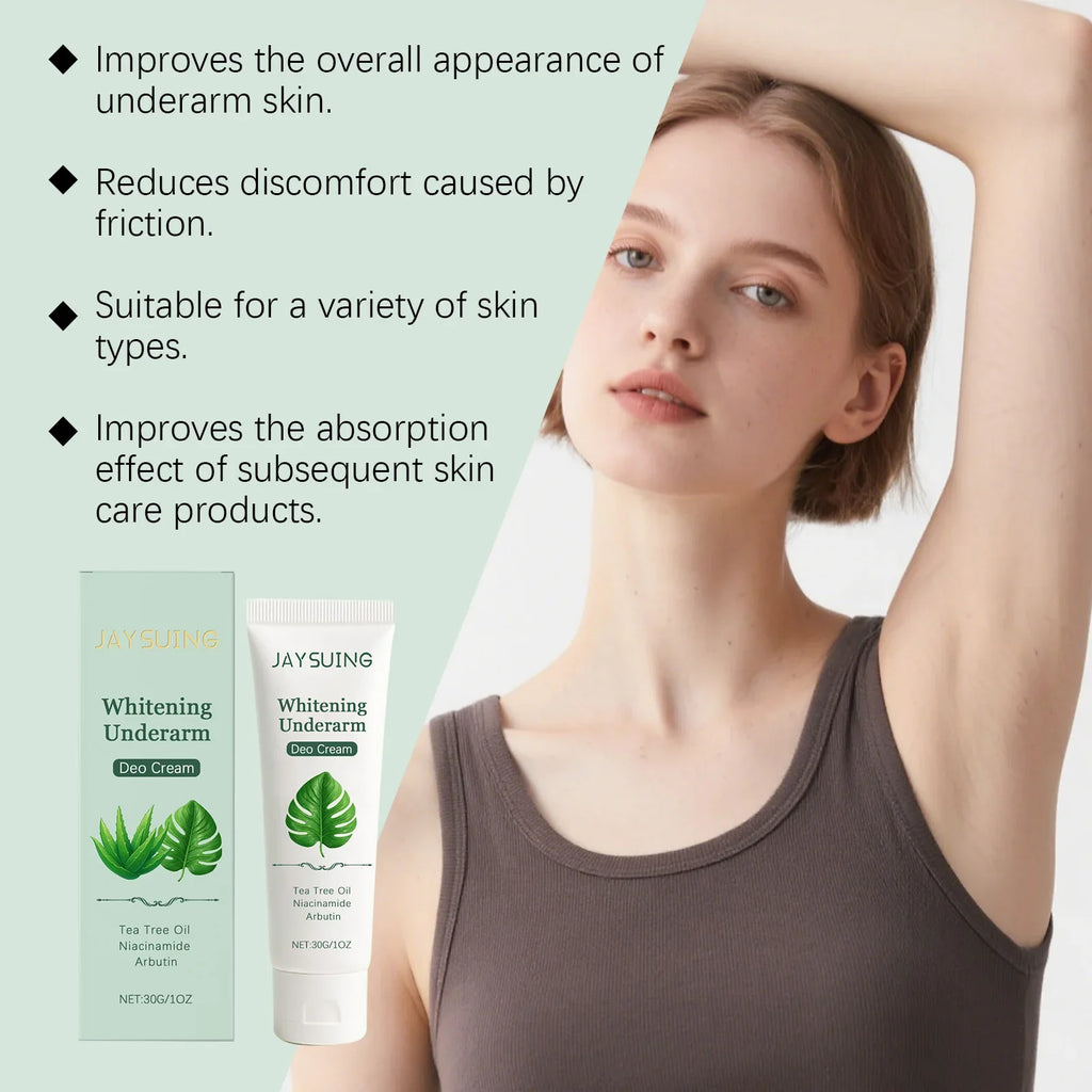 Jaysuing Underarm Brightening Nourishing Cream 30g | Daily Use