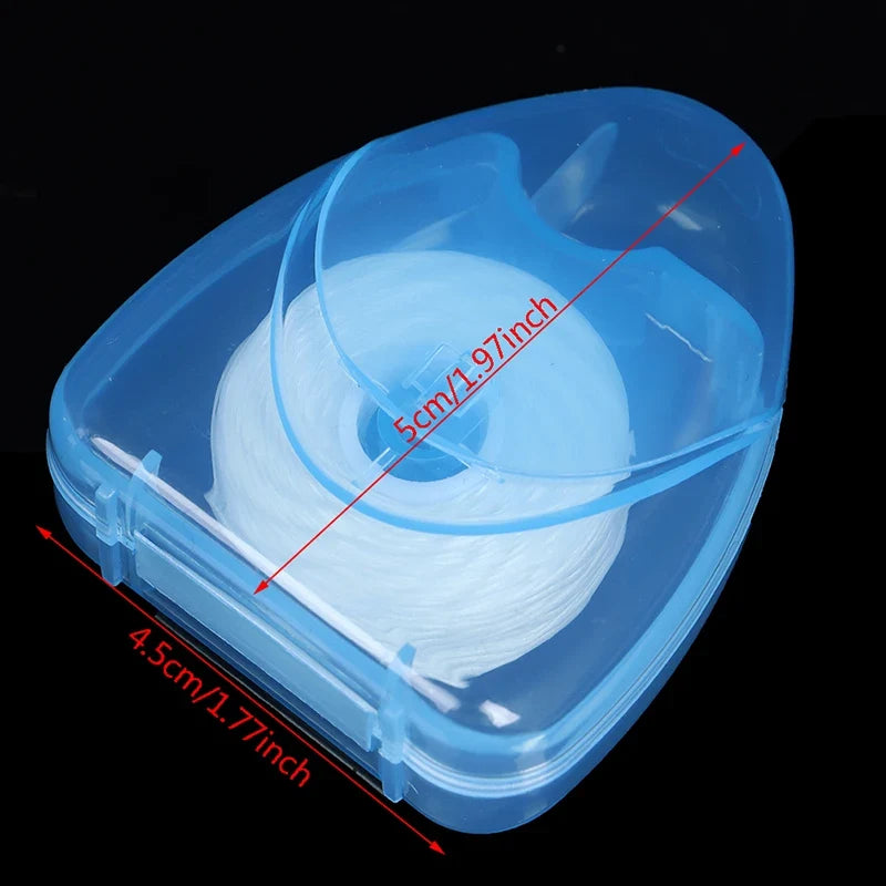 50m Peppermint Dental Floss | Interdental Oral Hygiene Cleaner