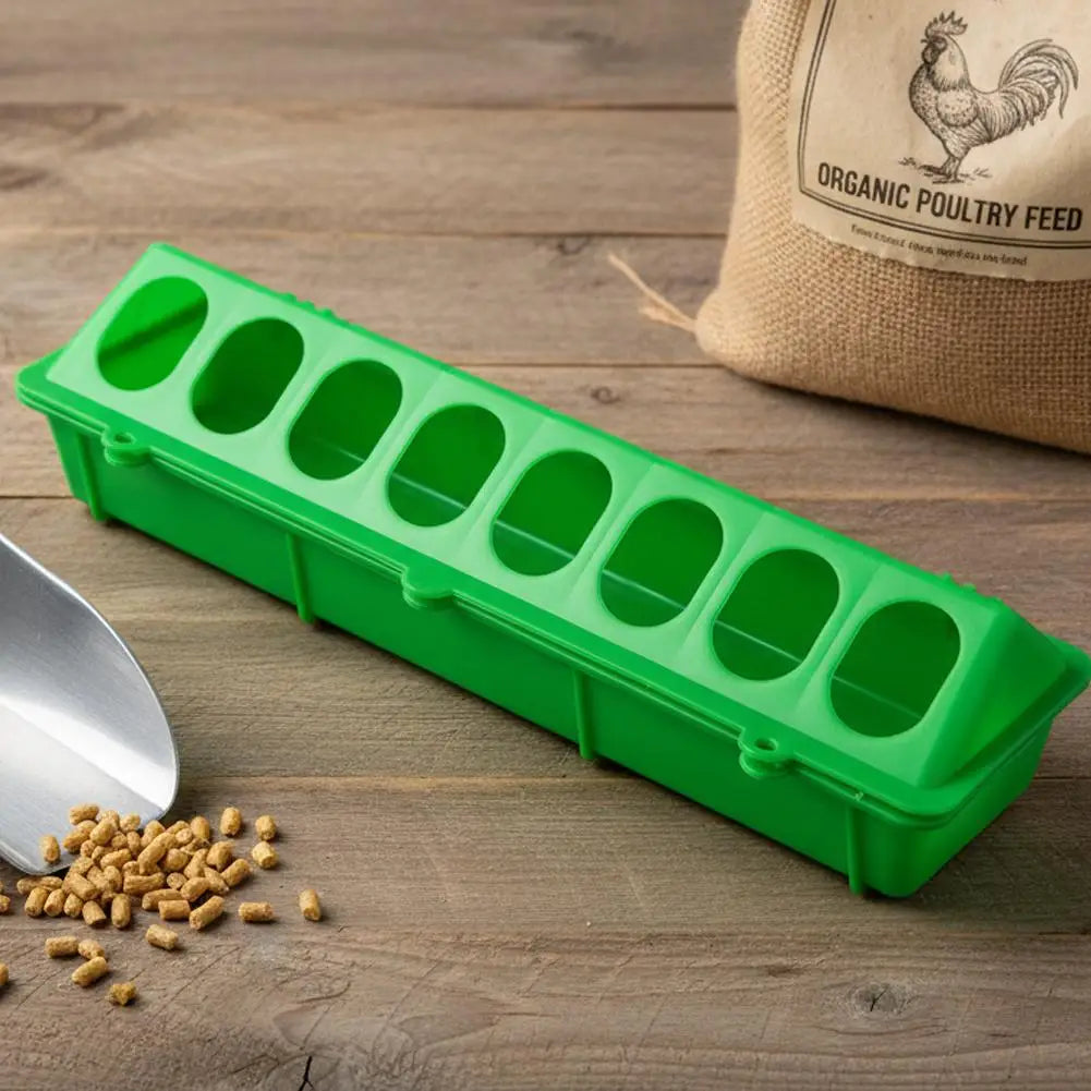 Automatic Chicken Feeder & Waterer – 16-Hole Poultry Dispenser