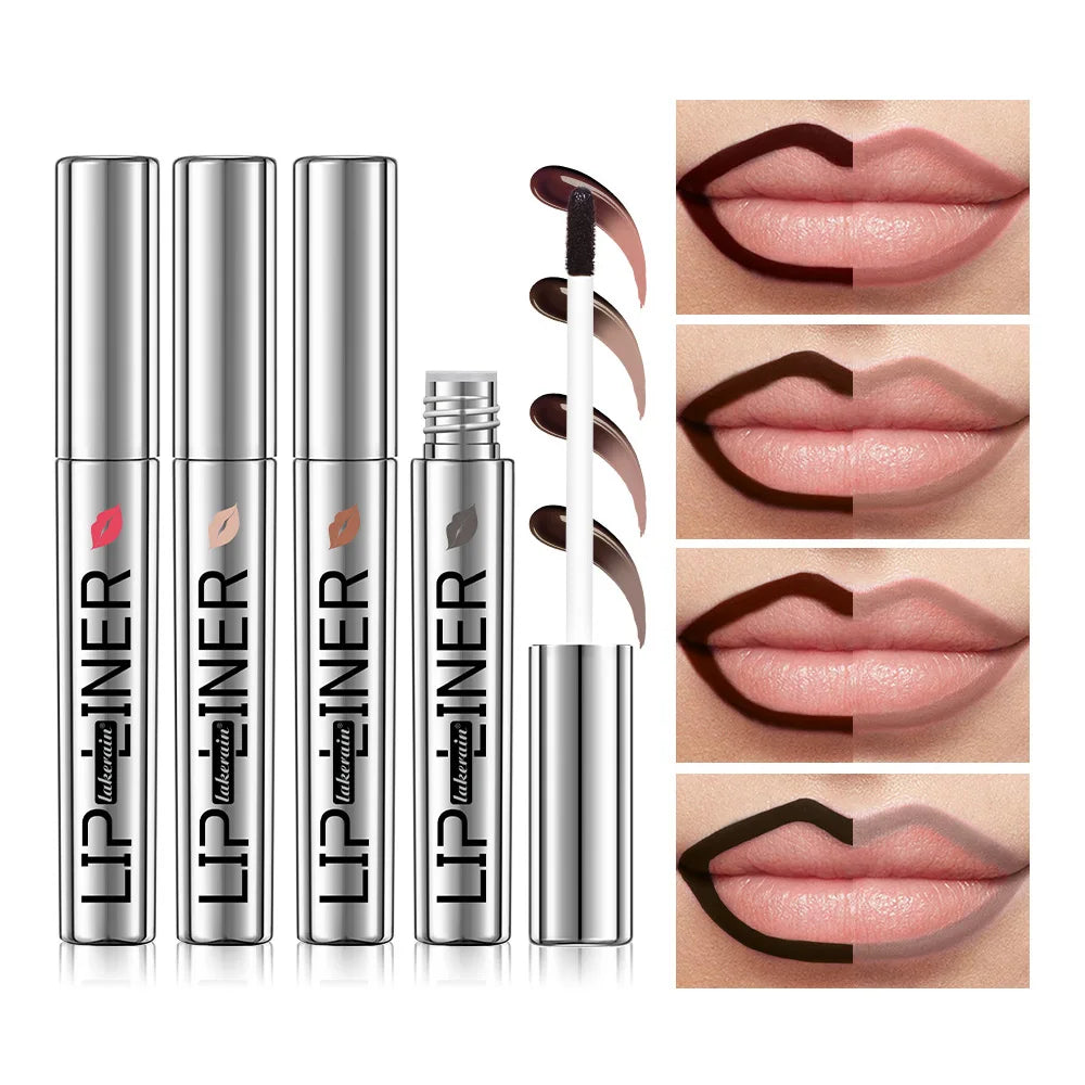 Lakerain Peel Off Lip Stain – Matte, Waterproof, Long-Lasting