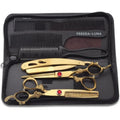 Professional Hair Cutting Scissors 5.5" & 6.0" Salon Shears