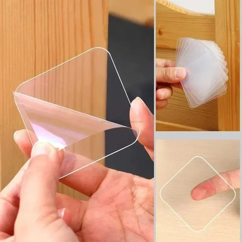 Extra Strong Double-Sided Adhesive Tape Squares – Waterproof