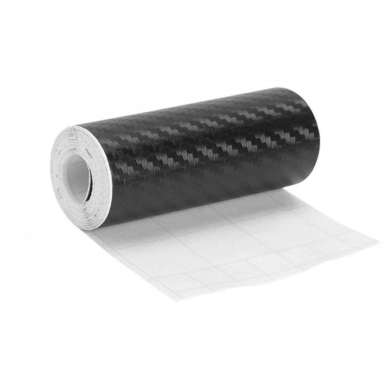 Carbon Fiber Car Detailing Tape – Waterproof Double-Sided Strip