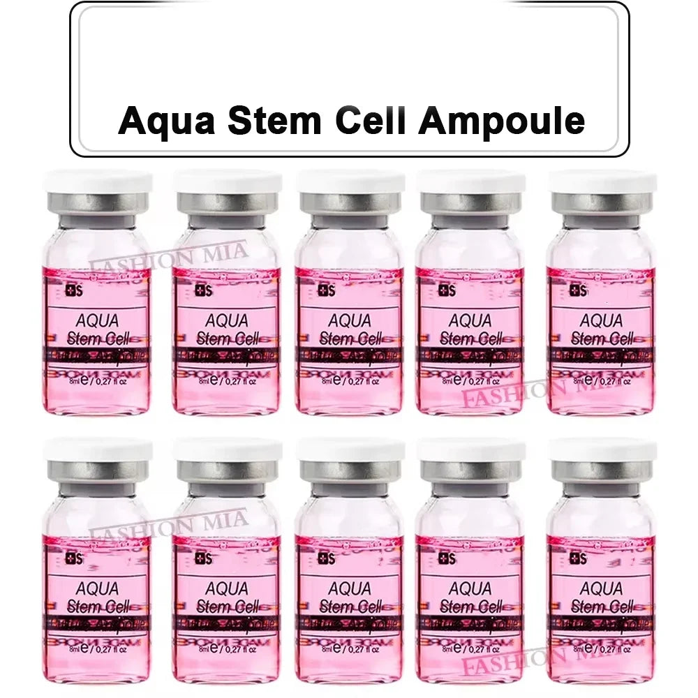 LAN FROST 8ml Hyaluronic Acid Ampoule Serum – Skin Booster Kit