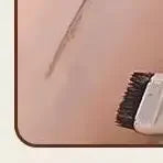 2-in-1 Eyebrow & Eyelash Spoolie Brush | Dual Ended