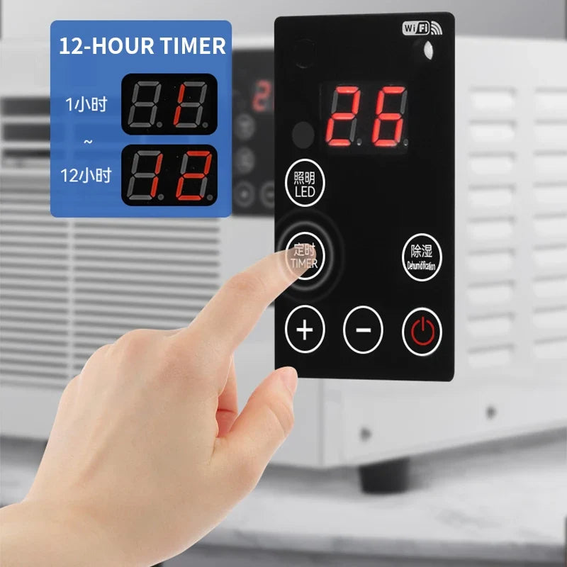 Portable Mini Air Conditioner 1876 BTU – Tent, Dorm & Outdoor