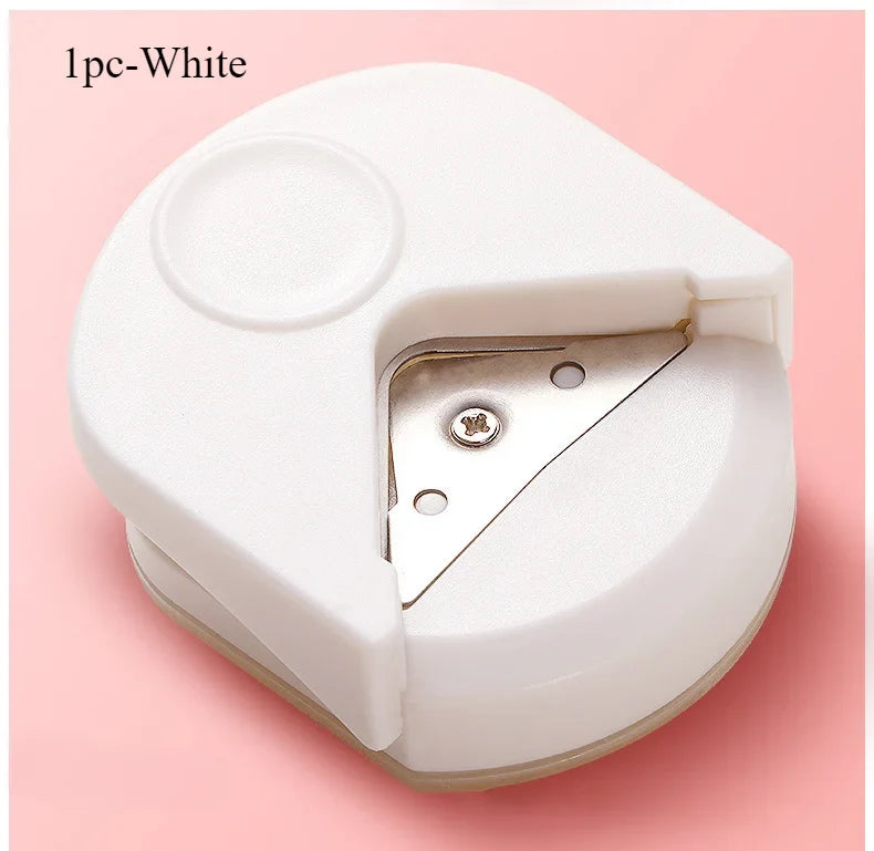 Corner Round Punch & Circle Cutter | Portable Paper Card Cutter