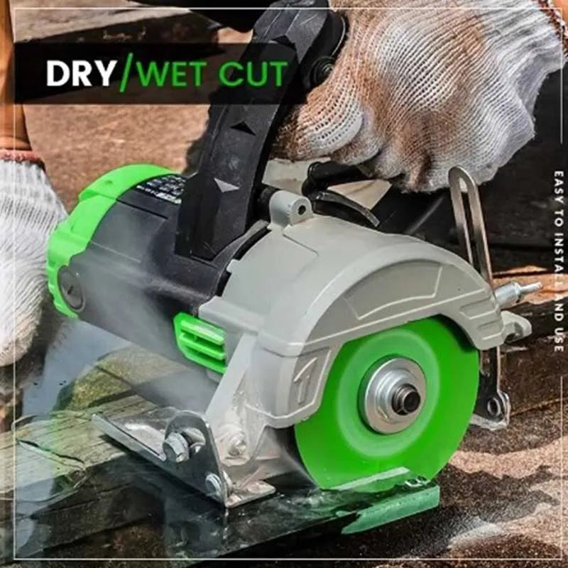 Diamond Ultra Thin Green Brazing Blade Cutting Ceramic Jade Glass