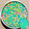 200Pcs Glow in the Dark Garden Pebbles – Path & Aquarium Decor