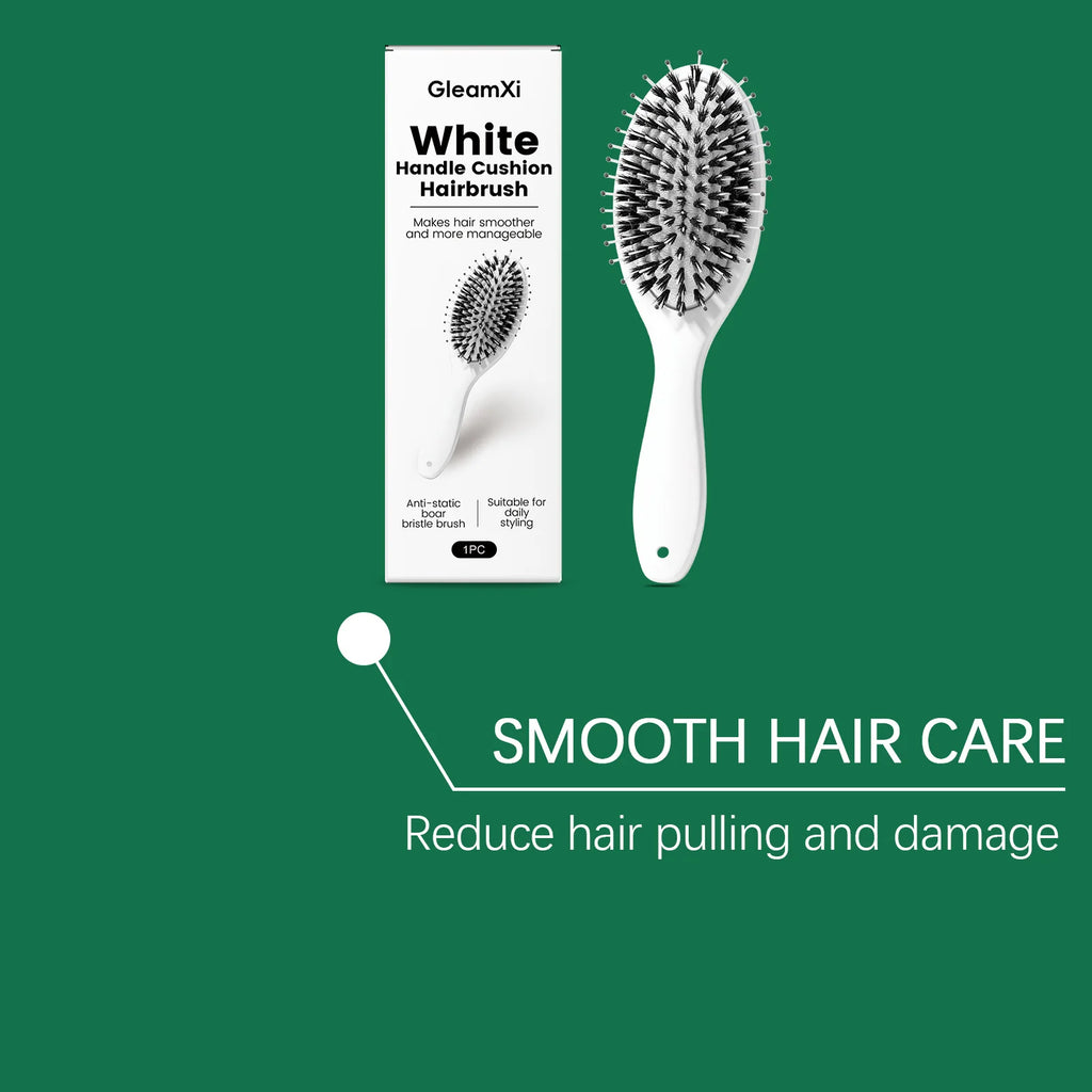 Volumizing Air Cushion Comb – Anti-Static & Scalp Massage Brush