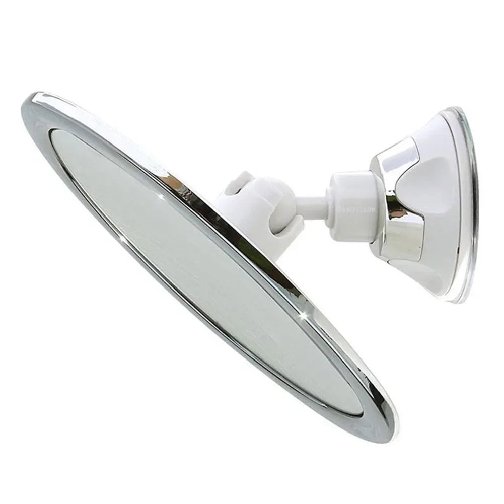 360° Suction Cup Makeup Mirror – Dual-Face Magnifying Bathroom