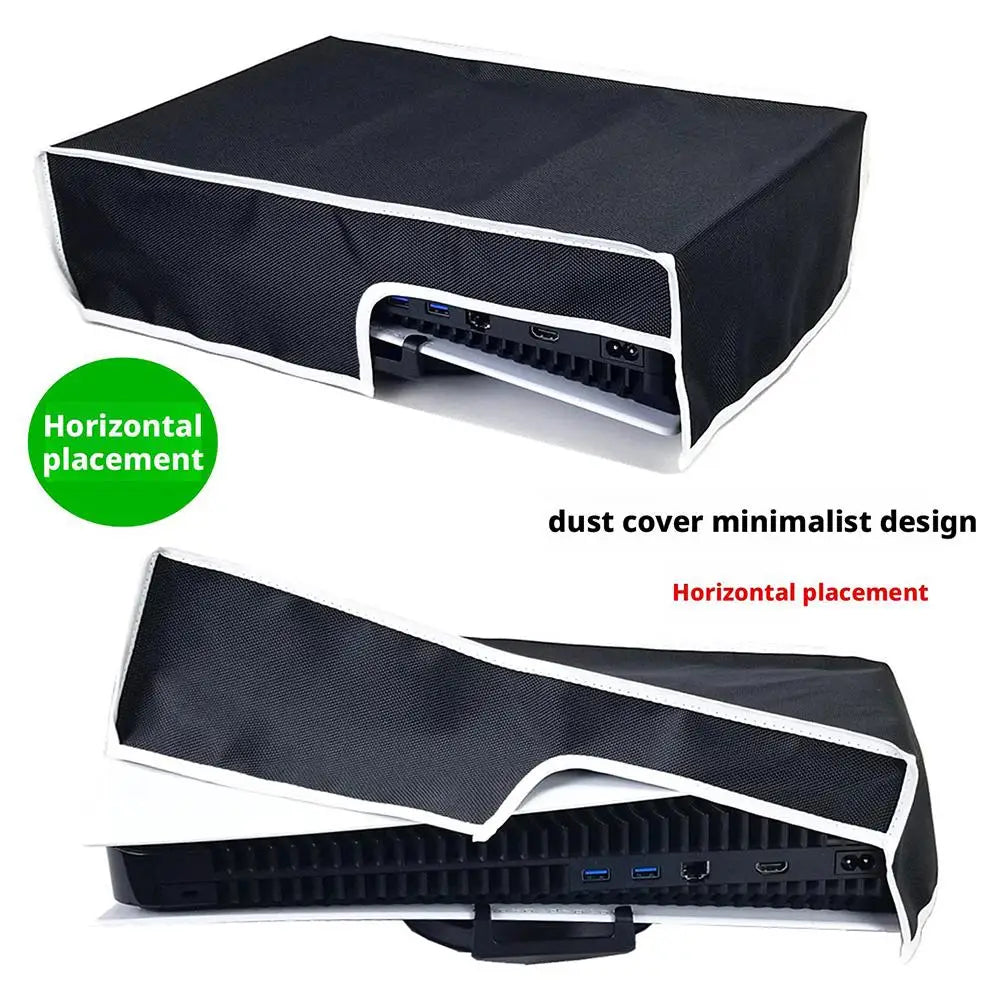 PS5 Pro Dust Cover – Waterproof Anti-Scratch Oxford Sleeve