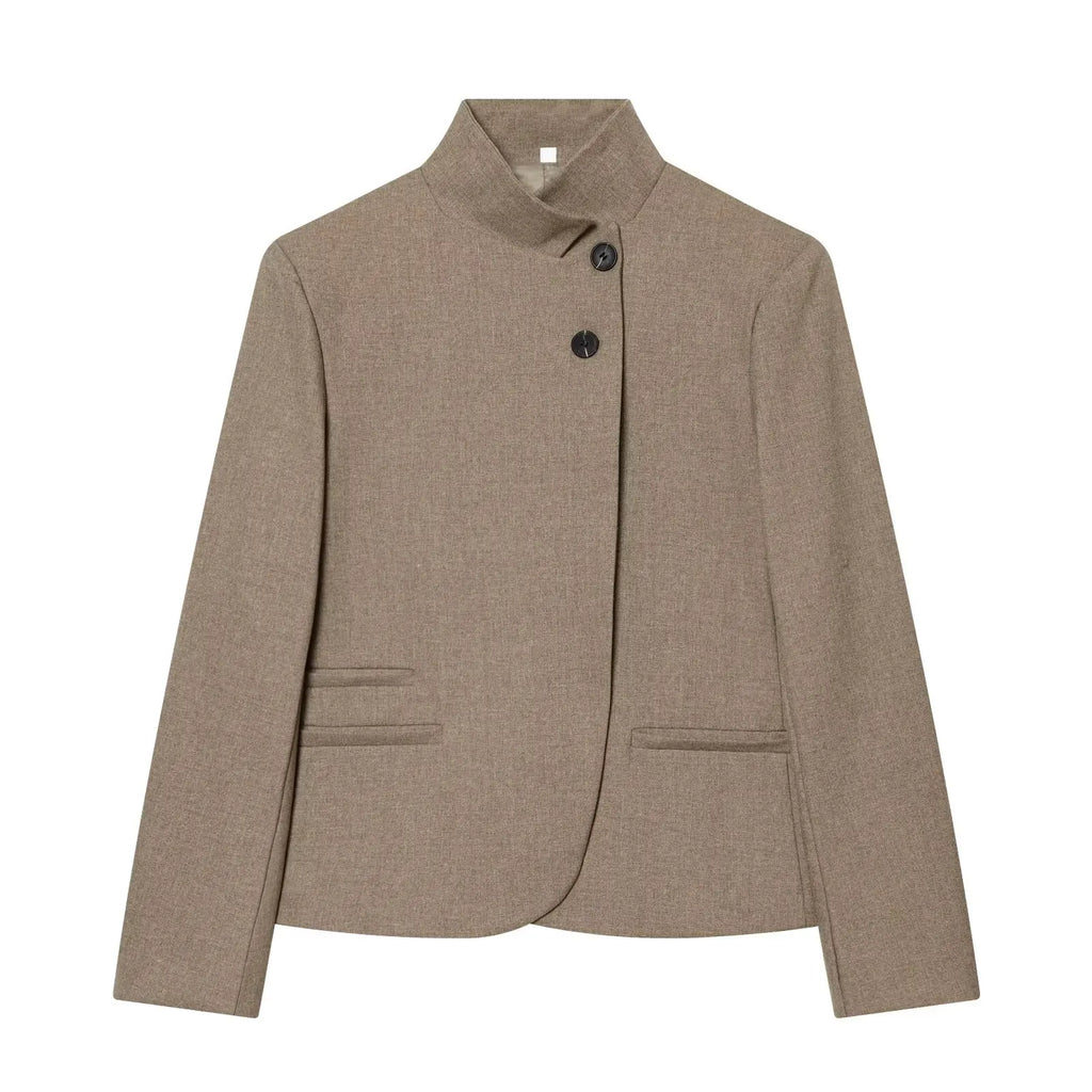 Women's Elegant Spring Blazer Jacket | Travel & Holiday Style