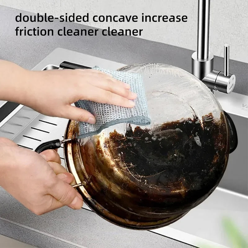 Microfiber Dishcloths – Kitchen & Home Cleaning Cloths Multi-Pack