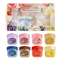 TVLV Fruit Extract Lip Balm Set – 4, 6 & 8-Piece Moisturizing