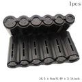 Portable 6 Slot Euro Coin Storage Dispenser Spring Home Waiter Driver