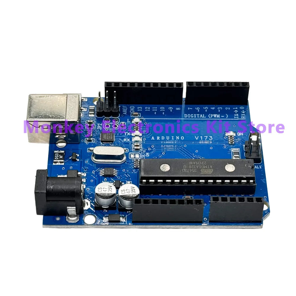 R3 Development Board CH340G MEGA328P SMD 16MHz + USB Cable